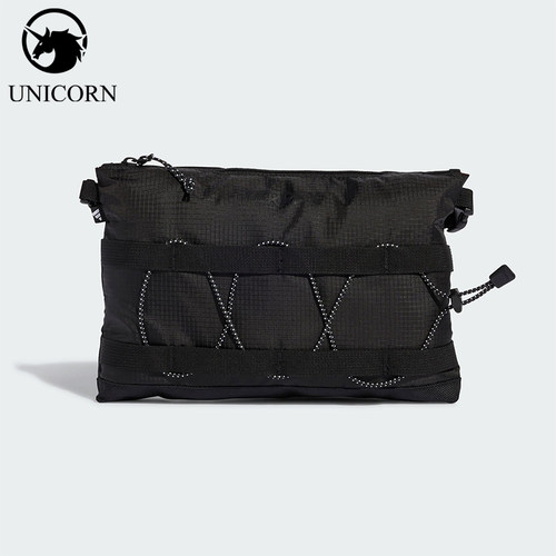 Adidas/阿迪达斯正品2025年秋季男女经典运动收纳便携挎包KE1567