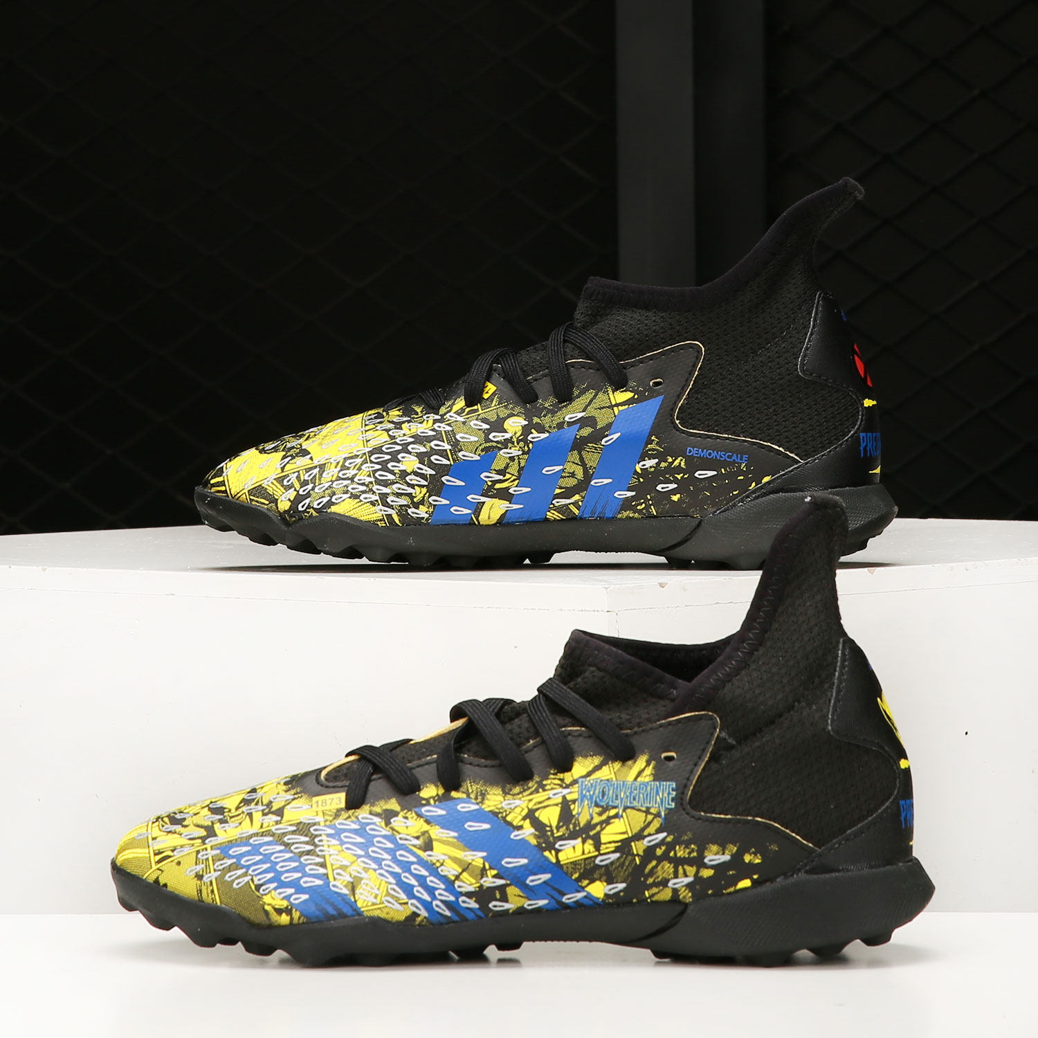 Adidas/阿迪达斯正品 PREDATOR FREAK .3  J 大童足球鞋 GZ7554