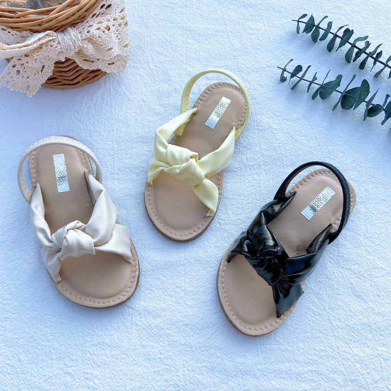 韩国童鞋2021女童夏季新款韩版时尚交叉公主凉鞋儿童松紧带沙滩鞋,童鞋/婴儿鞋/亲子鞋,凉鞋,淘宝优惠券,粉丝福利购,淘宝优惠卷