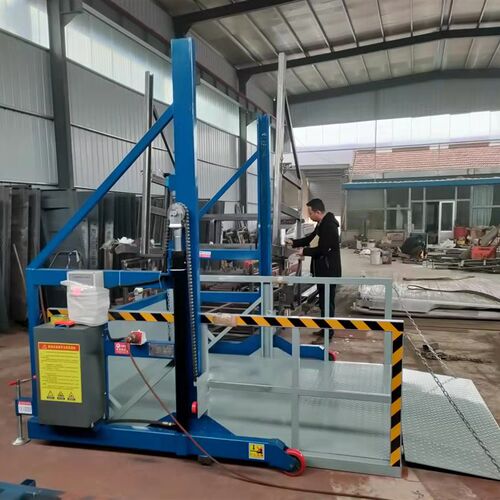 移动式卸货升降平台小型登车桥装车卸货升降机集装箱装车卸货神器 - 封面