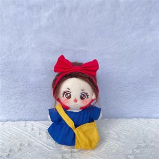 娃衣10cm棉花娃娃衣服魔女宅急便连衣裙J海星体正常体便宜好看现