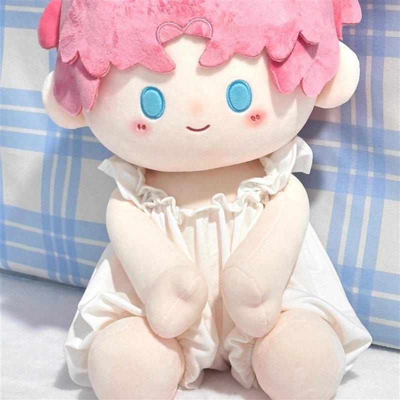 40cm坐姿娃衣可爱连体衣爬爬服无属性棉花娃娃一番赏正常体单睡衣,模玩/动漫/周边/娃圈三坑/桌游,棉花娃娃/毛绒玩具娃衣,淘宝优惠券,粉丝福利购,淘宝优惠卷