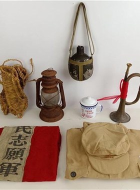 老物件红色纪念品装饰品复x古怀旧收藏博物馆展览道具摆件
