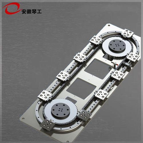 国产环形自动化导轨循环线椭圆形立体装配线输送线导轨及配件定制