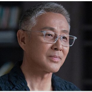 陈道明眼镜框超轻眼镜架男r大脸配近视镜复古透明板材眼睛框架503