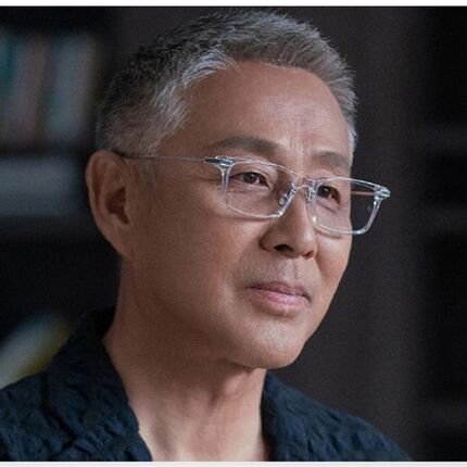 陈道明眼镜框超轻眼镜架男r大脸配近视镜复古透明板材眼睛框架503