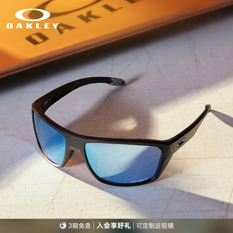 Oakley欧克利休闲运动眼镜男女士单色全框墨镜Split Shot 9416