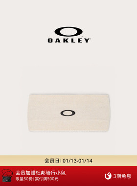 Oakley欧克利2025新款运动户外装备白色头巾FOS901288
