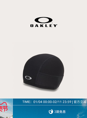 Oakley欧克利2025年新款时尚休闲黑色帽子户外骑行帽FOS901320