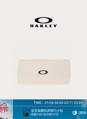 Oakley欧克利2025新款运动户外装备白色头巾FOS901288