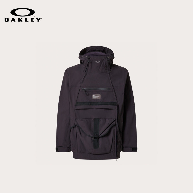 Oakley欧克利时尚休闲夹克个性连帽外套FOA408118