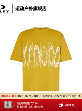 Oakley欧克利时尚潮流男款T恤圆领短袖FOA406837