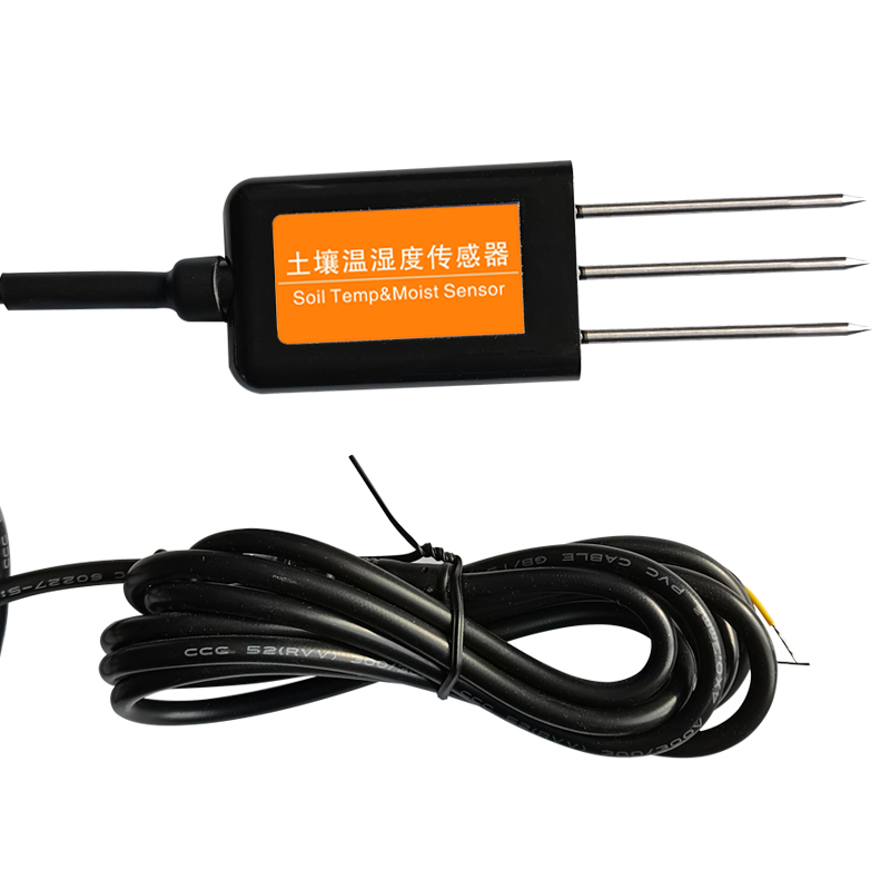 热销土壤温湿度传感器农m业大棚氮磷钾肥检测仪土壤U水分电导率PH