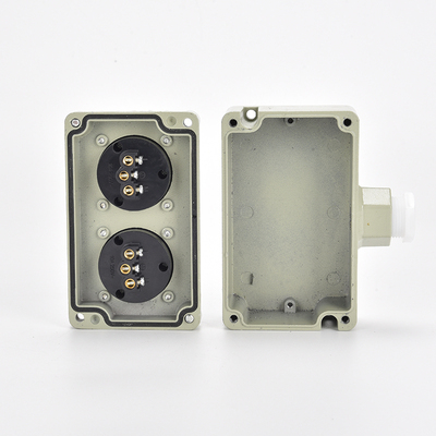 防爆插座三插五插防水防尘接线板插销墙壁关