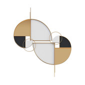 欧式 饰品 铁艺壁饰创意立体卧室床头壁挂件酒店客厅沙发背景装