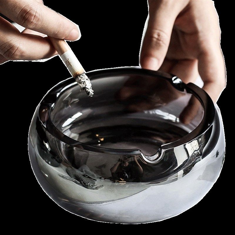 祥兴inin大号水晶烟缸客厅茶几创意个性办公室雪茄烟灰缸,家居饰品,装饰烟灰缸,淘宝优惠券,粉丝福利购,淘宝优惠卷