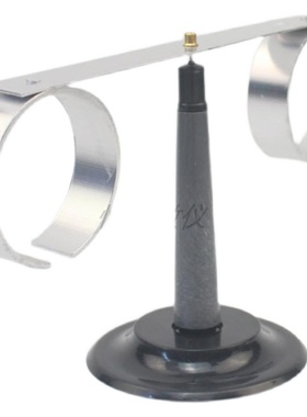 楞次定律实验演示器材条形磁铁铝环来拒去留原理教具学生分组用