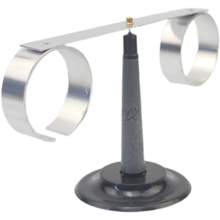 楞次定律实验演示器材条形磁铁铝环来拒去留原理教具学生分组用