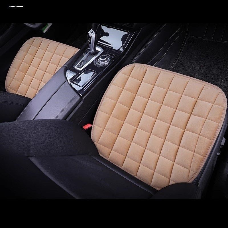 汽车坐垫冬季短毛绒三件单片无靠背车垫女士新款加厚保暖毛座垫,汽车用品/电子/清洗/改装,通用座套/座垫,淘宝优惠券,粉丝福利购,淘宝优惠卷