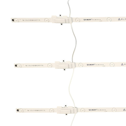 高压漫反条软膜天窗帘店广告招牌卡布灯箱专用led灯带