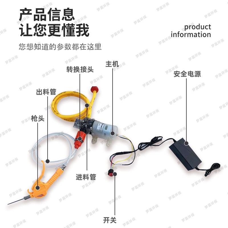 羊腿注射器 全羊羊排注料快不堵料电动