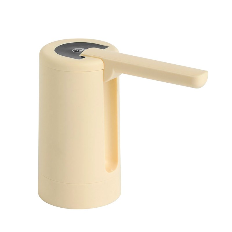 大桶装水抽水器电动自动饮水机充电家用折叠吸水泵取水出水便携