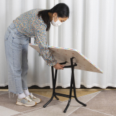 站立桌小桌子长方形出租房屋小餐桌吃饭桌矮桌便携