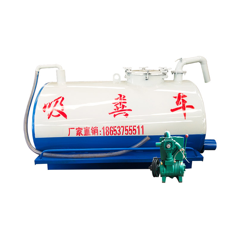 农用三轮抽粪车2方方罐体设备自吸自排真空泵吸粪吸污直吸泵