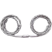 电缆牵引侧拉网中间电缆拉线网拉环侧拉网头导线网