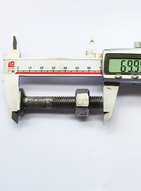 诚信经营 M扣件螺丝脚手架专用螺栓螺母圆头方头螺杆丁字丝