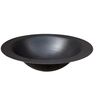 老式大铁锅农村家用铸铁锅柴火土灶锅商用生铁大锅传统加厚宽边锅