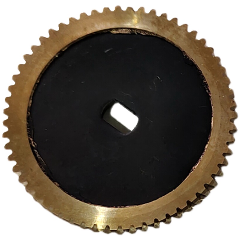 电机铜涡轮齿轮马达变速轮西赛德带输出*9扁轴