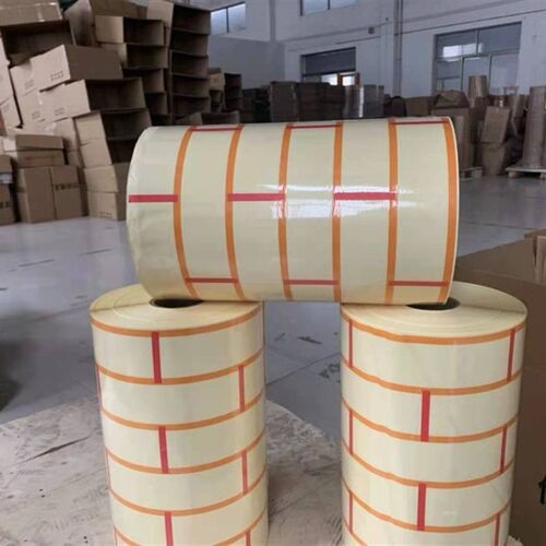 外墙仿砖美纹纸和纸连体真石漆油漆分格子胶带假砖艺分色纸模具