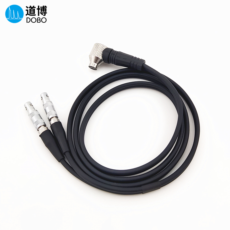 超声波测厚探头PT04 10P4金属测厚仪测头微小管径测量厚度10MHZ