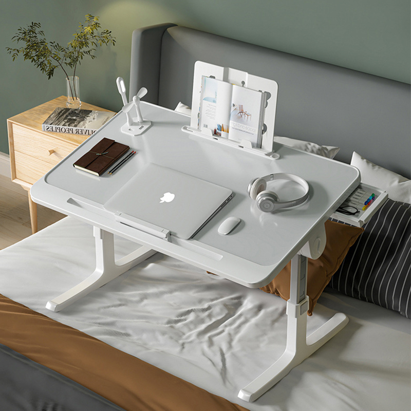 可折叠升降床上小桌子家用学习书桌简约卧室办公飘窗宿舍学生笔记