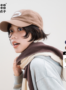 【超级新品】ideea点子点子「ideea²」四色韩系可乐标棒球帽 团