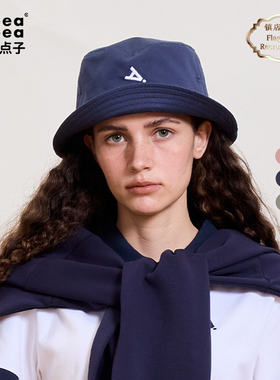 【艺人同款】ideea点子点子「Formula A 倒A」复古平檐渔夫帽 团