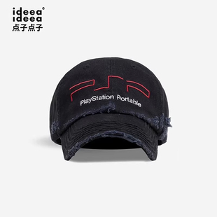 ideea点子点子「PSP」 Release 水洗破坏刺绣棒球帽 Archive