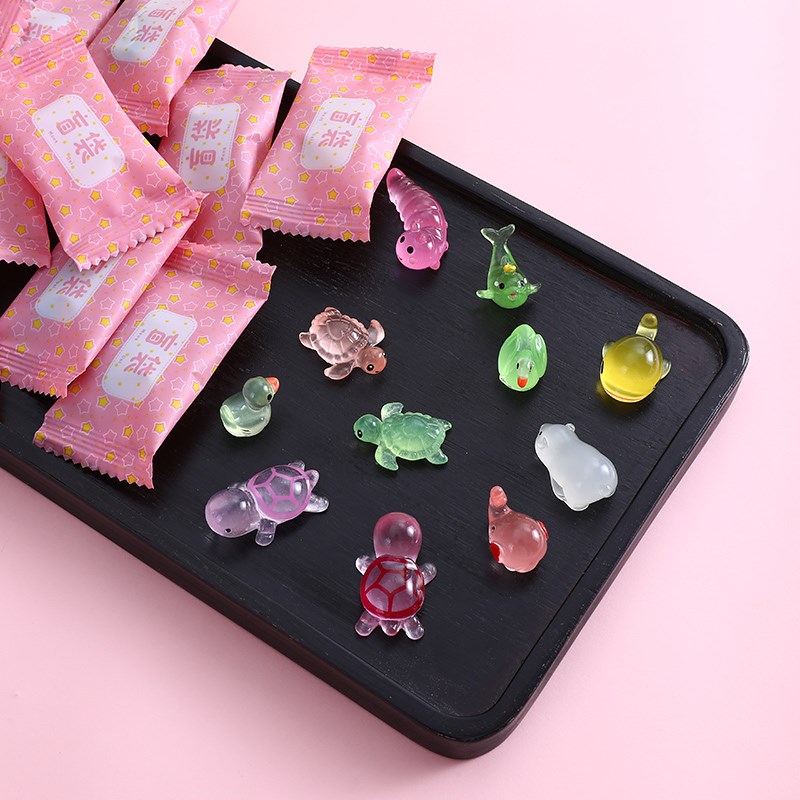 迷你夜光小动物盲袋公仔玩偶小奖励小学生L实用小礼品开学毕业礼