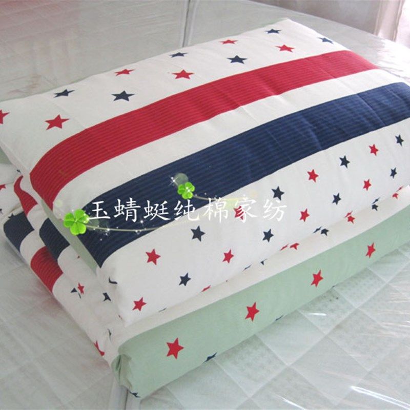 纯棉被芯带被罩 手工棉花被子加厚棉被全棉含芯单双人盖被 褥垫子,床上用品,棉花被,淘宝优惠券,粉丝福利购,淘宝优惠卷