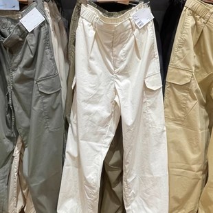 女装 休闲工装 裤 春款 直筒长裤 U299 宽松美式 468583 主推