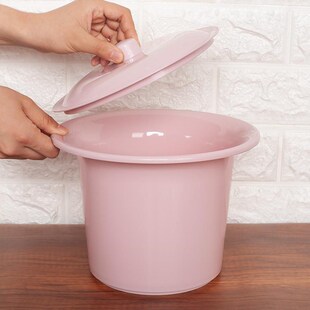 尿带盖痰老人塑料桶成人尿盆v盂夜壶儿加童痰盂厚宝宝坐便盆小958