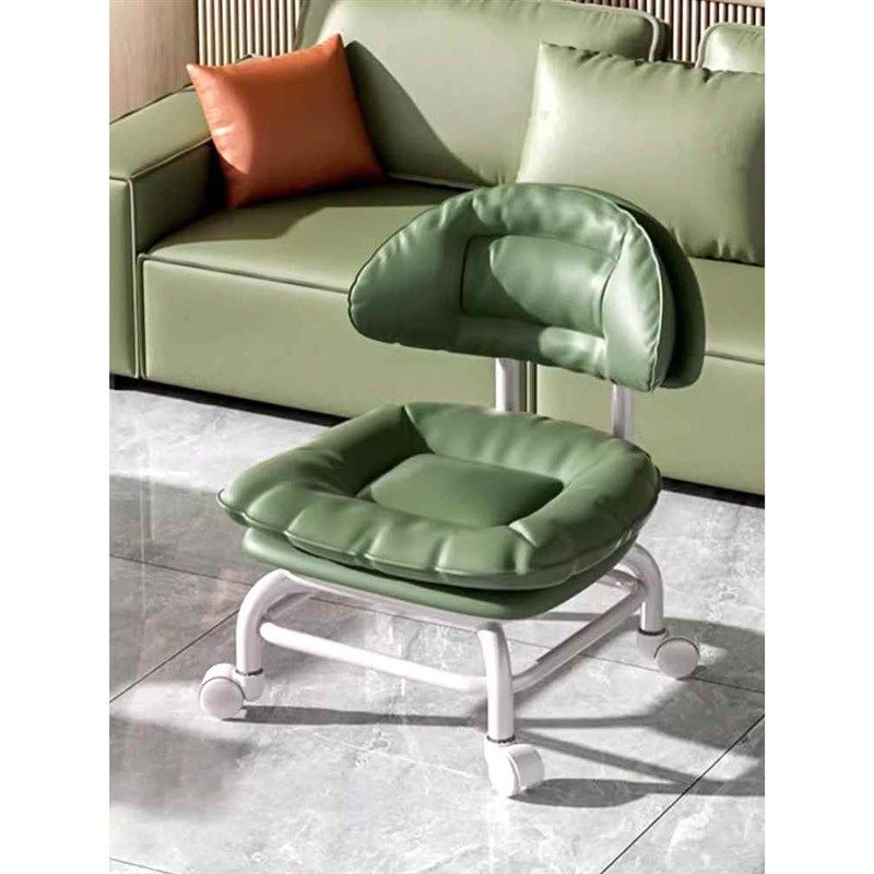 万向轮小凳子家用客厅换鞋滑轮靠背软包矮凳静音成人多功能美缝凳,住宅家具,万向轮凳,淘宝优惠券,粉丝福利购,淘宝优惠卷