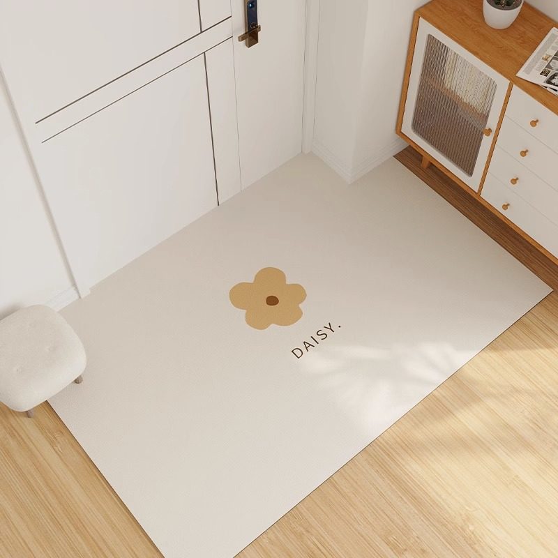 入户门地垫PVC耐脏免洗进门口玄关奶油风可剪裁高级脚垫可擦地毯,居家布艺,入户地垫,淘宝优惠券,粉丝福利购,淘宝优惠卷