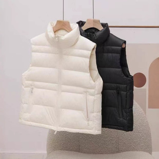 25年秋冬立领羽绒马甲轻薄保暖商务休闲百搭立领羽绒马甲