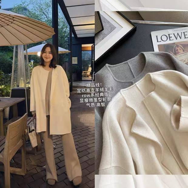 精品线外套!ROW系定纺高