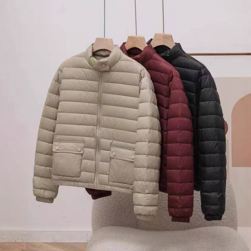 2025年新款时尚休闲立领