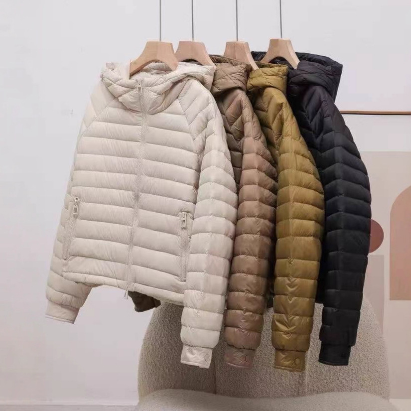 2025年新款羽绒服女短款