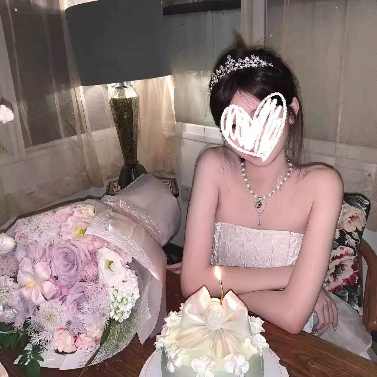 水晶公主皇冠头饰女十八岁生日新娘王冠女神高级感发箍儿童道具