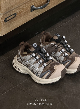 【券后特惠】THE CBC KIDS儿童加绒登山鞋秋冬防滑耐磨运动鞋